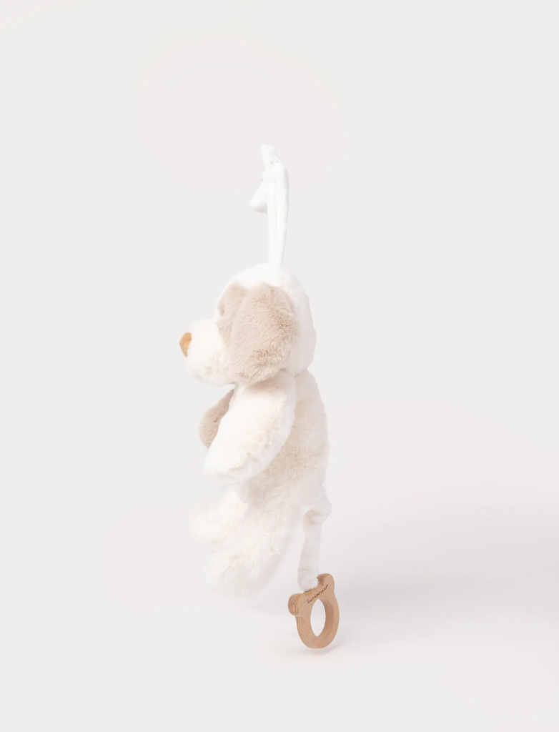 Teddy Kompaniet - Hund - Spieluhr - Karo