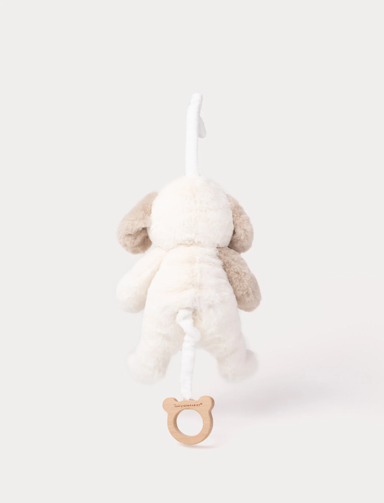 Teddy Kompaniet - Hund - Spieluhr - Karo