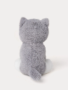 Teddy Kompaniet - Katze - klein (grau)