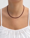 Soï Copenhagen - Kette Luna Garnet Necklace - Focus