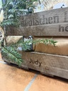 STILBUDE Adventskalender 2025 - Personalisierung der Holzkiste
