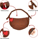 Coppenrath - Shopper Leo/Braun - Happy together