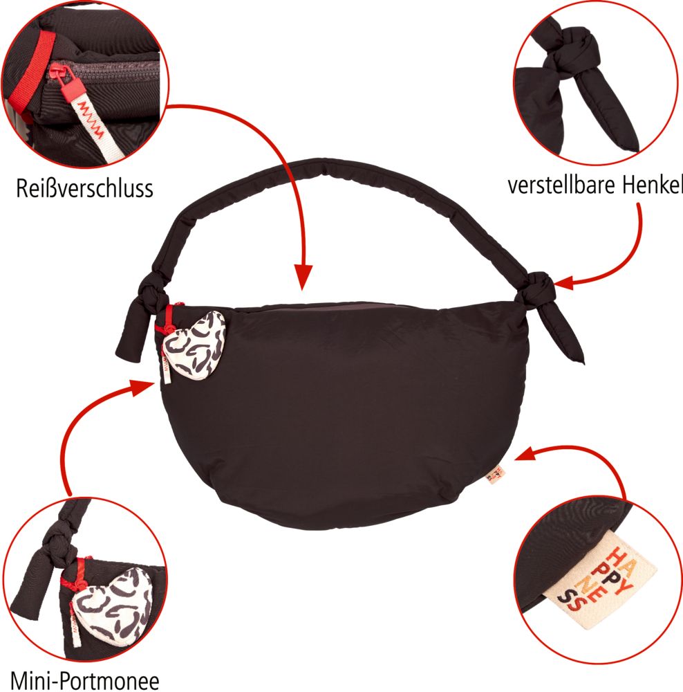 Coppenrath - Shopper Uni/Anthrazit - Happy together