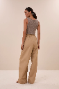 By Bar - Joky Rib Singlet - 730 biscuit