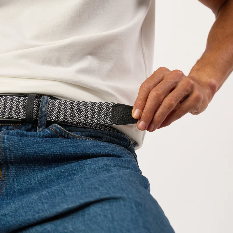 Billybelt - Elastischer Flechtgürtel - Nazaré