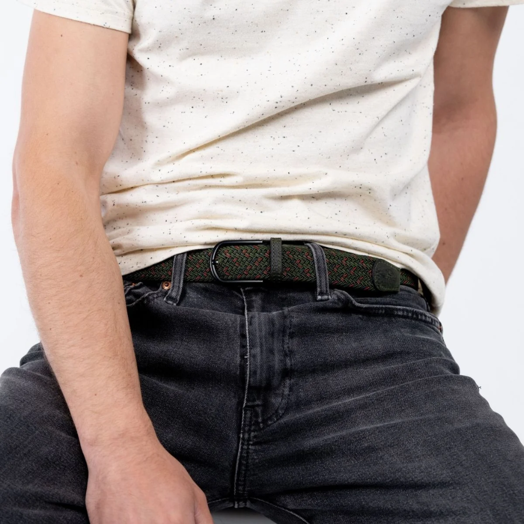 Billybelt - Elastischer Flechtgürtel - Salzburg