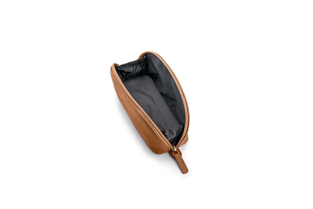 HILKE | karamell | gold | genarbt