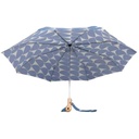 Original Duckhead - Regenschirm Denim Moon Compact