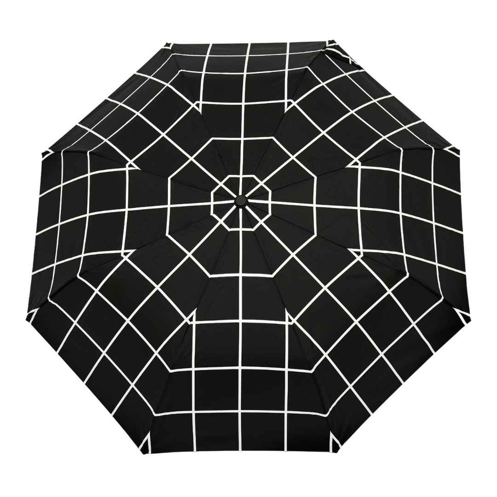 Original Duckhead - Regenschirm Black Grid Compact