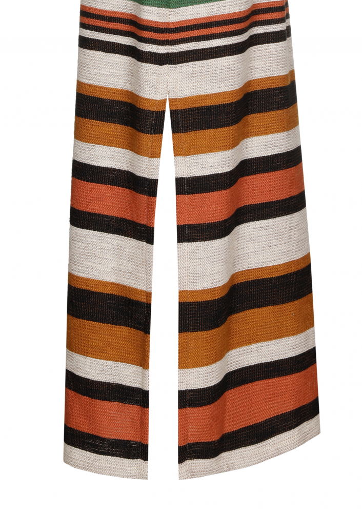 Caroline Biss - STRAIGHT-FITTING COMFORTABLE MIDI DRESS - Multi Color - 1155-39