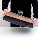 Bosign - Laptray Big - Anti-slip / Wood / Removable Cushion