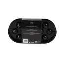 Jens Living - Eiswürfelform Diamant black