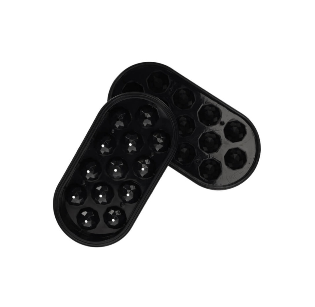 Jens Living - Eiswürfelform Diamant black