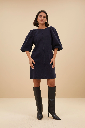 By Bar - Zasu Twill Dress - 701 Graphite