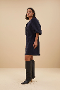 By Bar - Zasu Twill Dress - 701 Graphite