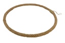 Dekoring Tau Sisal umwickelt groß 80cm
