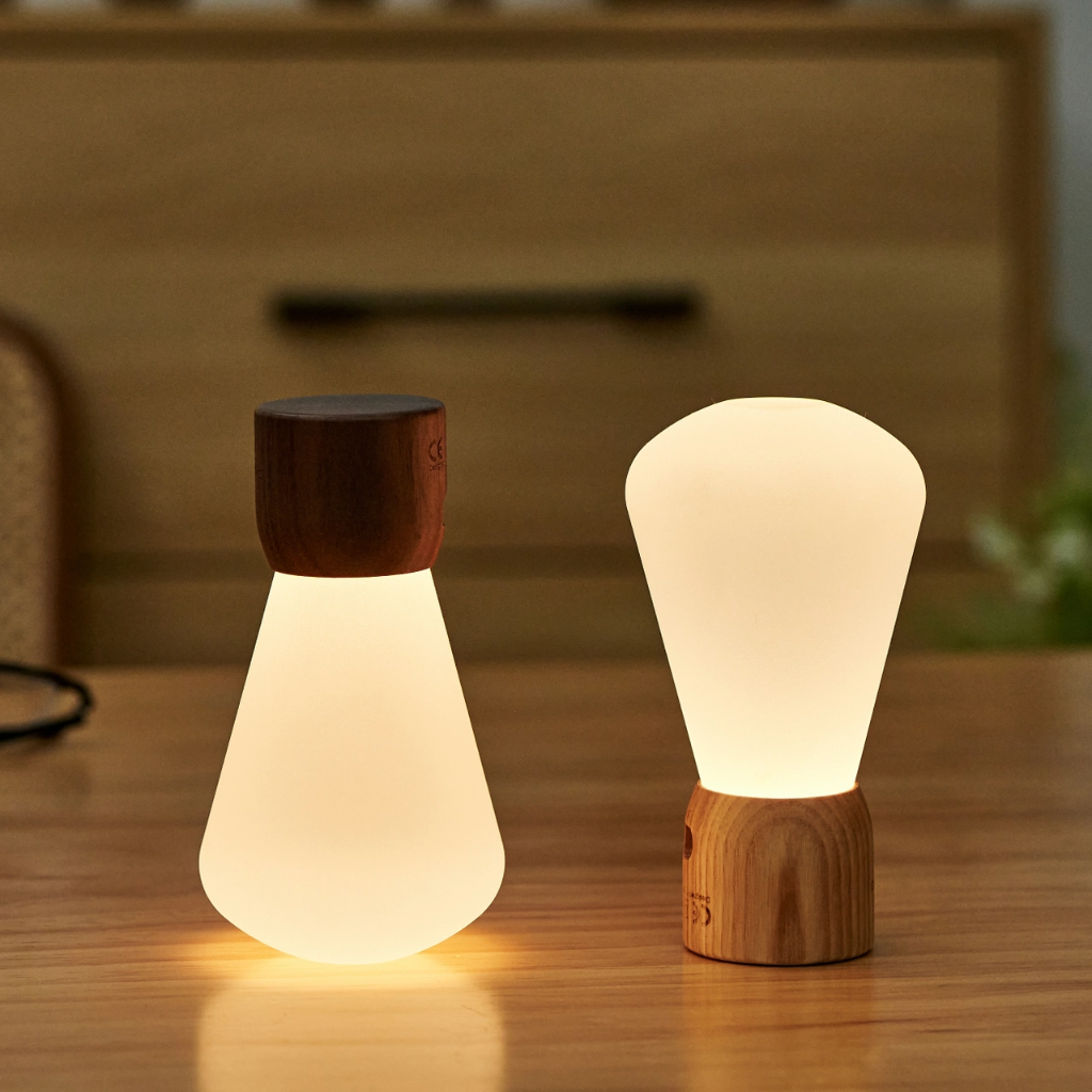 Gingko Design - Large Pentagon Desk Bulb