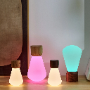 Gingko Design - Large Pentagon Desk Bulb