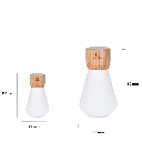 Gingko Design - Large Pentagon Desk Bulb