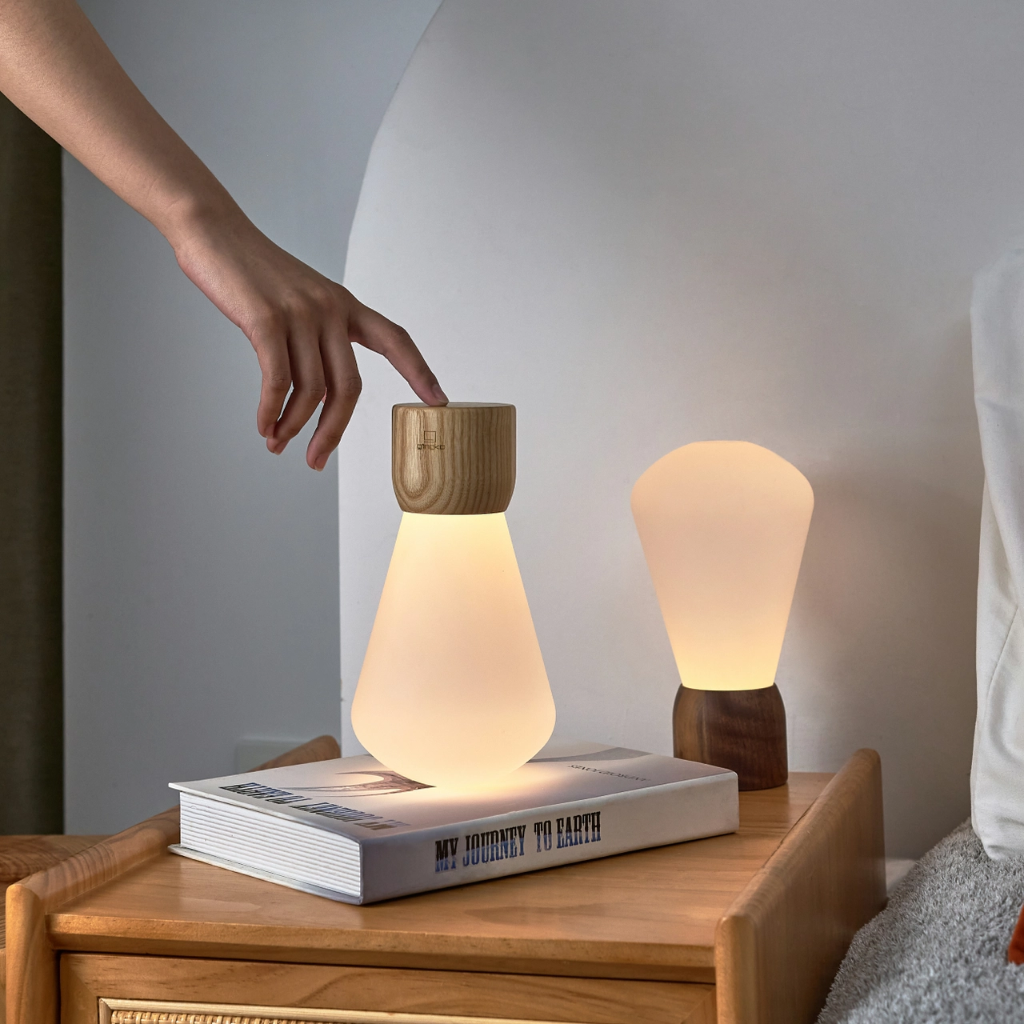 Gingko Design - Large Pentagon Desk Bulb