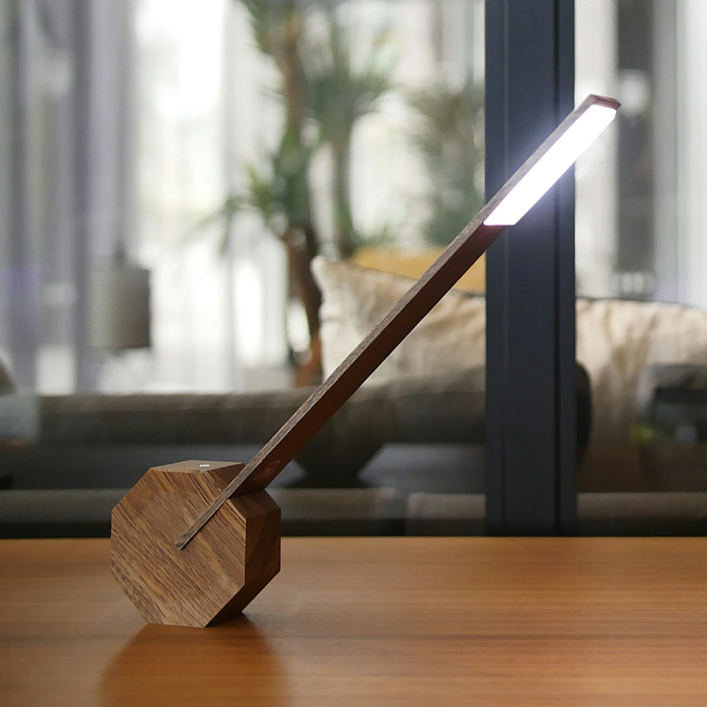 Gingko Design - Octagon One Desk Lamp