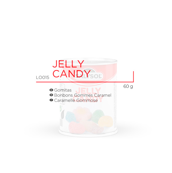 Salysol- Jelly Candy 60g Dose - gomitas