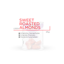 Salysol- süßgeröstete Mandeln 60g Dose - almendras Garrapinadas
