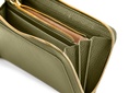 OKKA soft | oliv | gold | genarbt