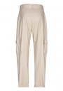 Caroline Biss - Beggy vegan leather pants greige - 4583-93