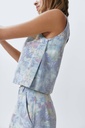 Julia June - Top LILA - 1002 multi color