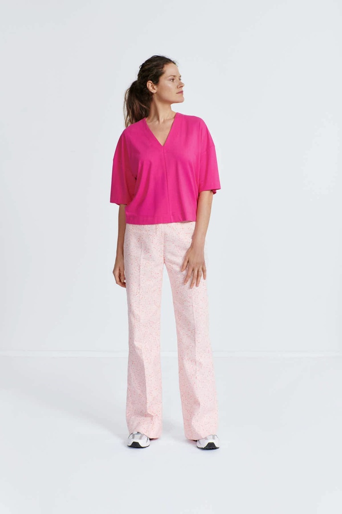 Julia June - Shirt LOCK - 350 fuchsia