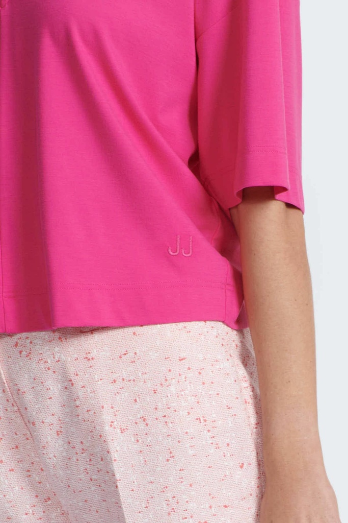 Julia June - Shirt LOCK - 350 fuchsia