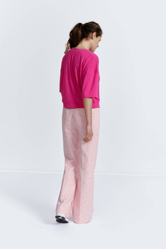 Julia June - Shirt LOCK - 350 fuchsia