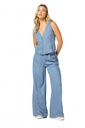 Caroline Biss - SOFT DENIM COLBERT-STYLE TOP
