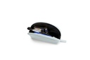 ANKE | aluminium | silber | genarbt