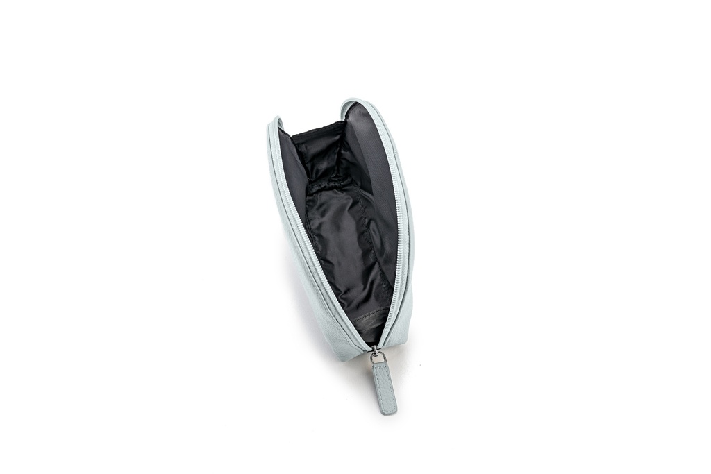 ANKE | aluminium | silber | genarbt