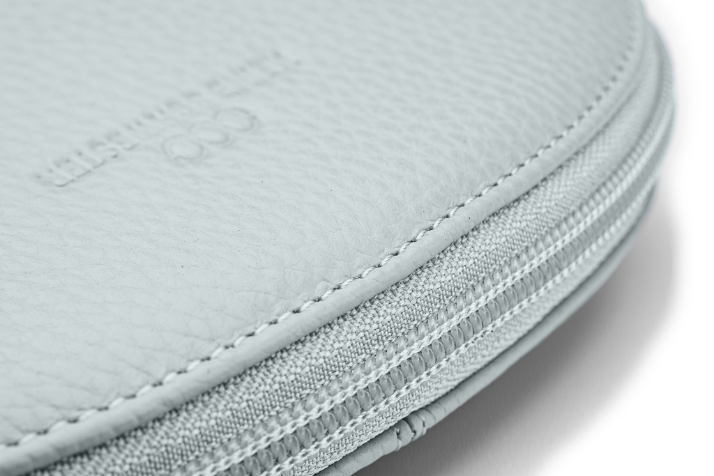 ANKE | aluminium | silber | genarbt
