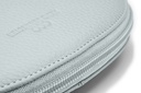 ANKE | aluminium | silber | genarbt