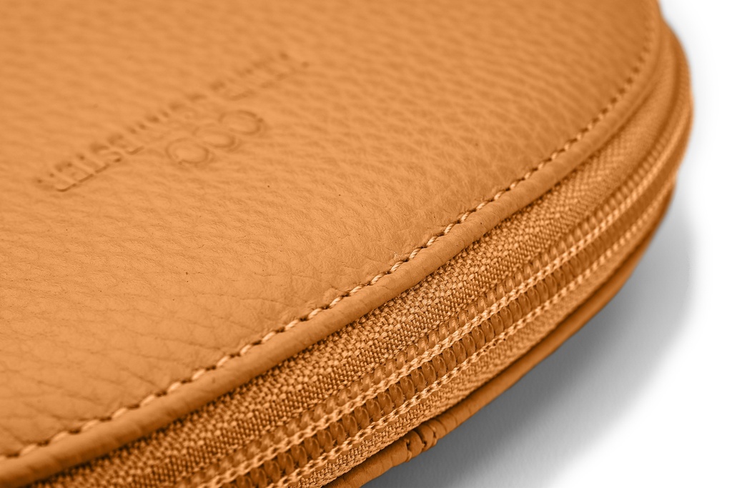 ANKE | karamell | gold | genarbt