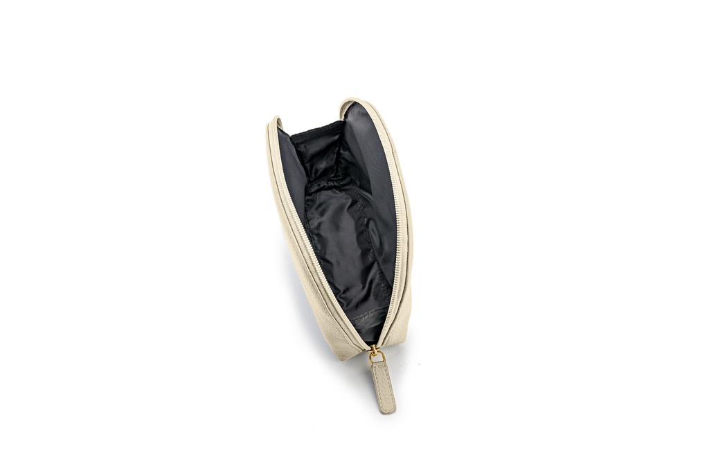 ANKE | sand | gold | genarbt