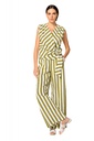 Caroline Biss - TOP - BLEND OF VISCOSE - STRIPED - CROSS-OVER - MULTI COLOR 