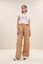 By Bar - Thelma Lucky Rainbow Top - 815 Light Grey Melee