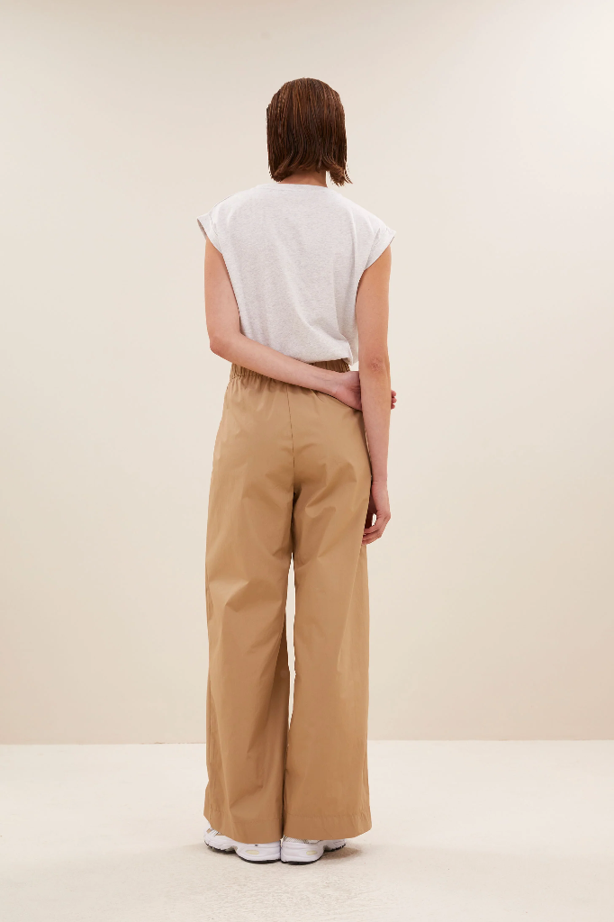 By Bar - Thelma Lucky Rainbow Top - 815 Light Grey Melee
