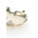 Light & Living - Schale Rediu creme / olive 16x16x3cm