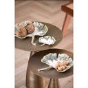 Light & Living - Schale Rediu creme / olive 16x16x3cm