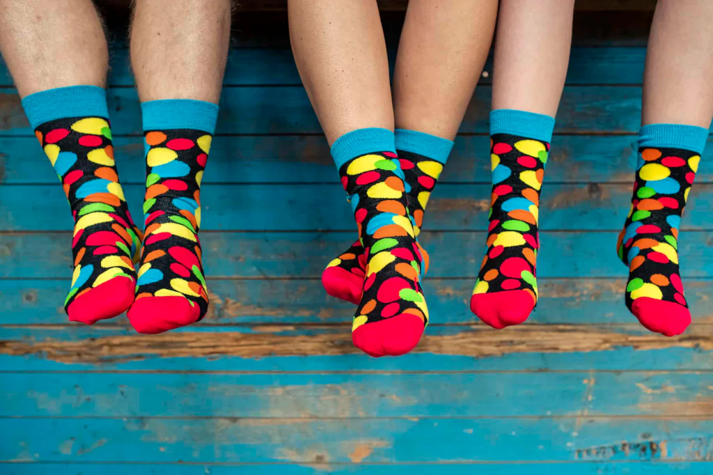 Tintl - Socken Colour - Dotty 2.0