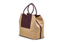 ALMA | beere | gold | genarbt