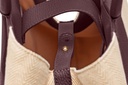 ALMA | beere | gold | genarbt
