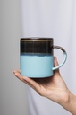 Tranquillo - Tasse mit Teesieb INDUSTRIAL 410ml blau
