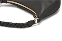 MINI EBBA | schwarz | gold | genarbt